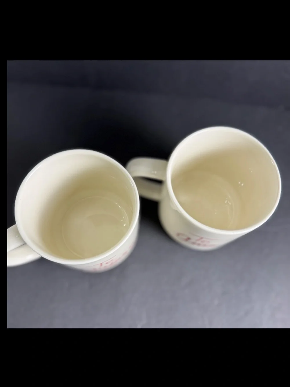2 Opal House Mugs Te Quiero Te Amo Stoneware Coffee Tea Cup Target Love Pair